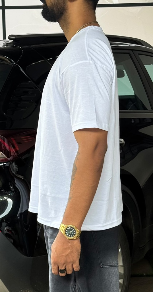 Plain White - Boxy fit  tshirt- img soon