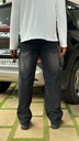 Black Straight Fit Jeans