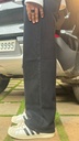 jet black straight fit