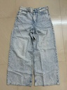 HM Light Blue Wideleg Surplus Jeans