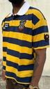 Striped Collar Tshirt Yellow