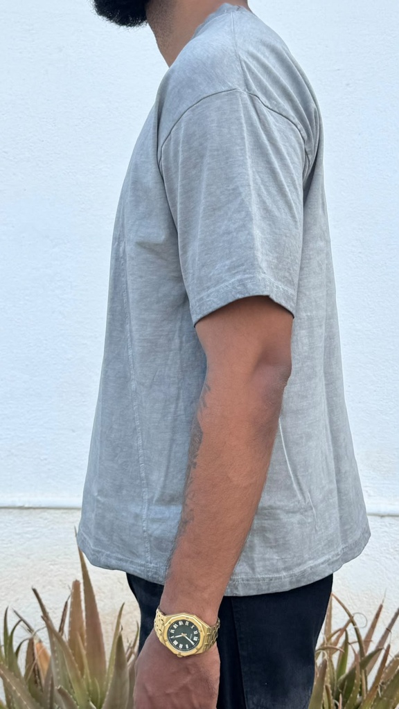 cpd wash grey halfsleeve tshirt