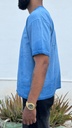 cpd wash blue halfsleeve tshirt