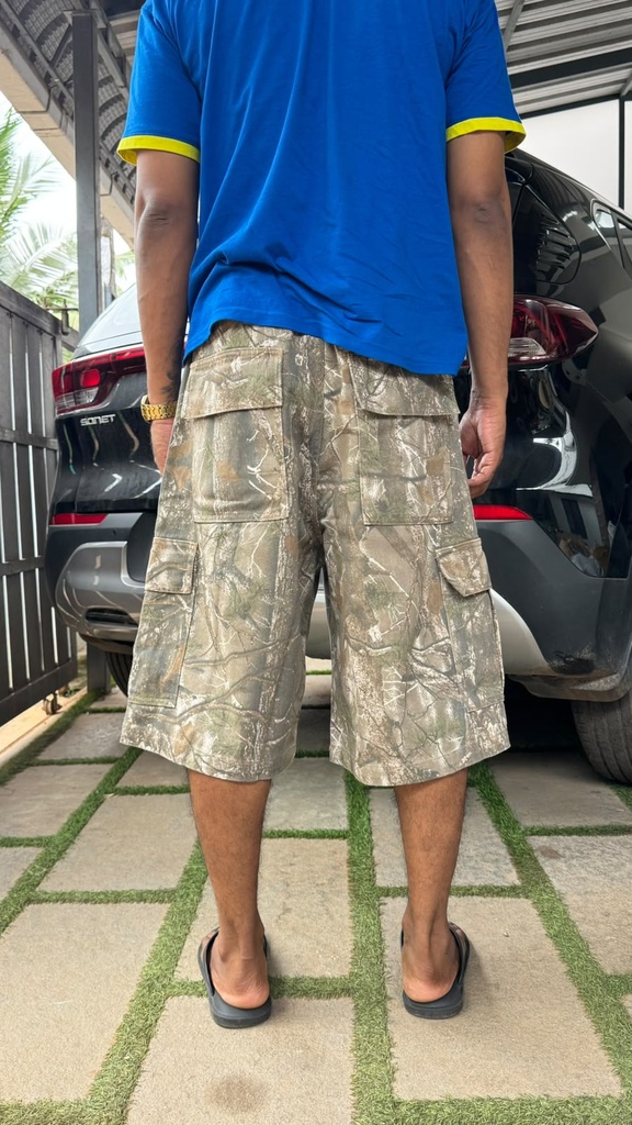 New Real Tree shorts