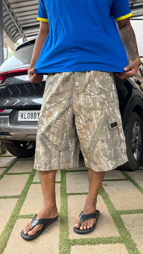 New Real Tree shorts