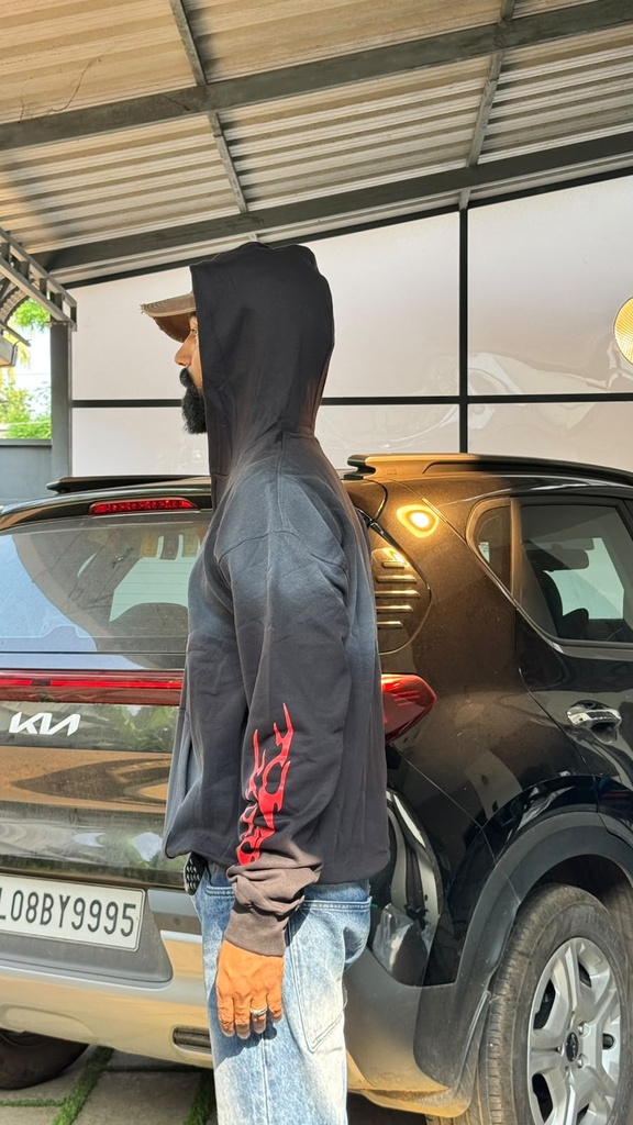 Siligism hoodie double zipper