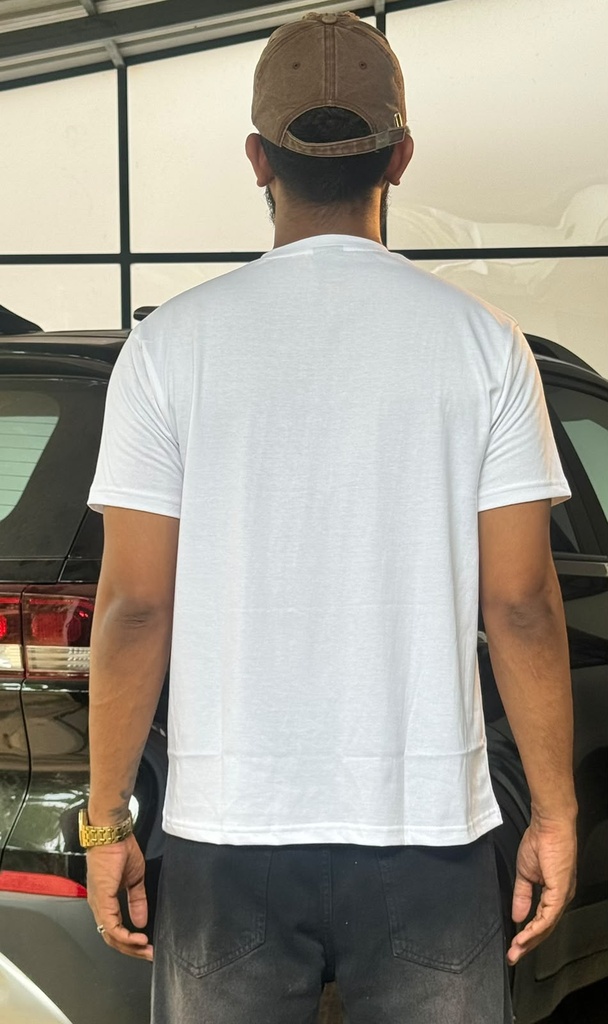 HalfsleeveHenley neck regular fit white