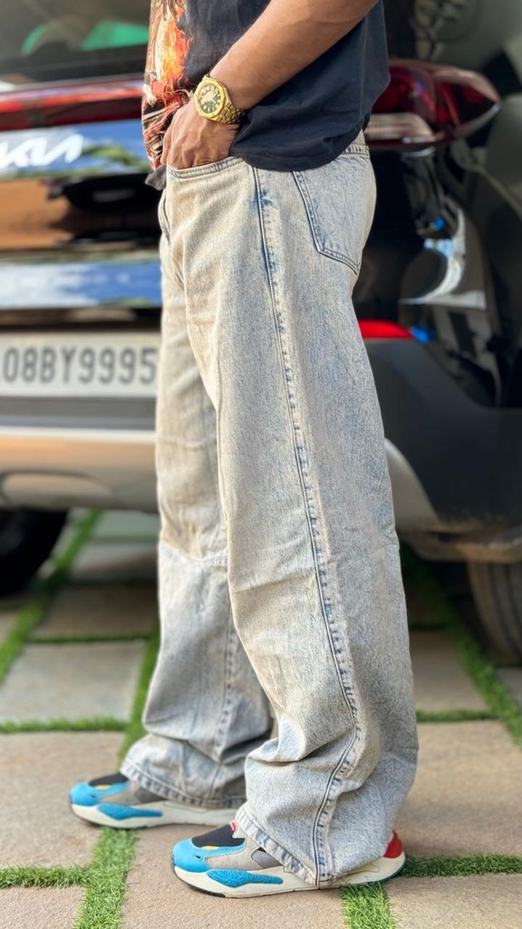 surplus dusty baggy jeans