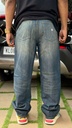 weekday1 Yellowish wash jeans surplus