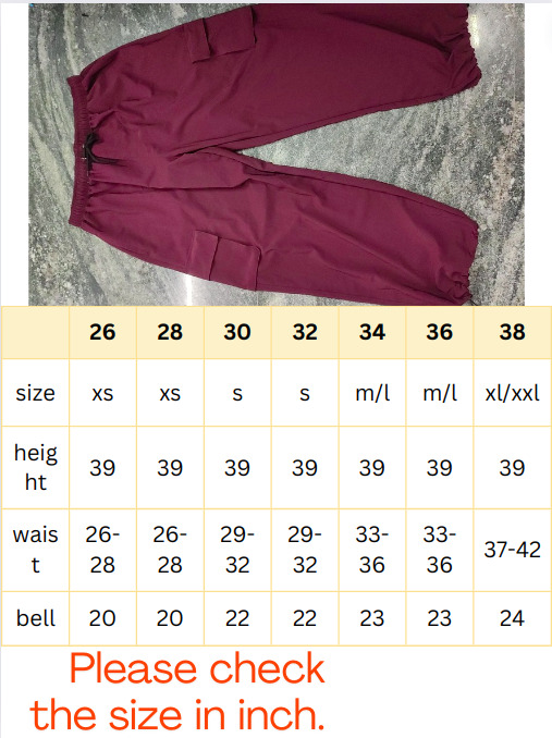 Grape color baggy parachute pants