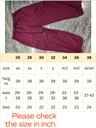 Grape color baggy parachute pants