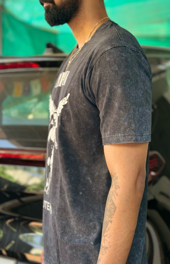 Nirvana Vintage Tshirt  Regular fit black