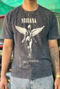 Nirvana Vintage Tshirt  Regular fit black
