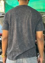 Regular fit black Vintage car Tshirt