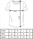 Regular fit Black Vintage Backprint Tshirt