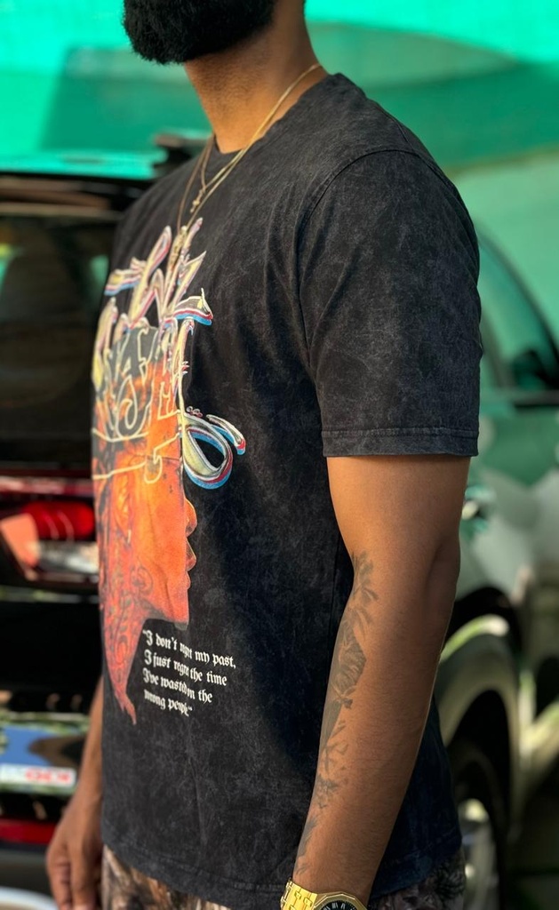 Regular fit Vintage Tshirt WIZ KHALIFA