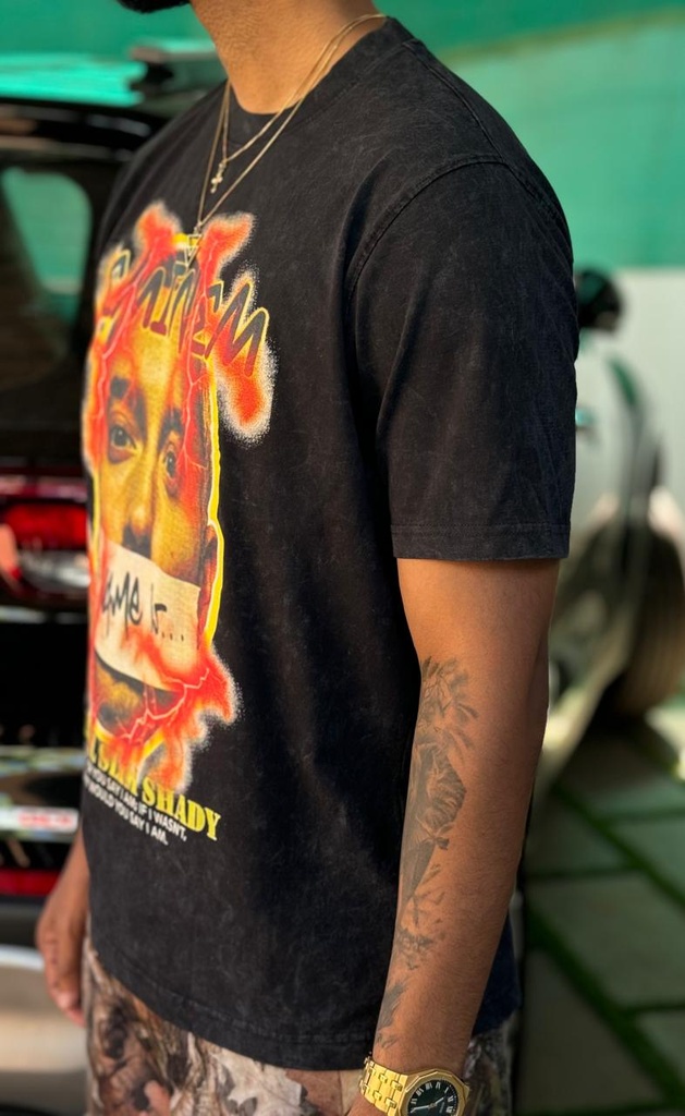 Regular fit Vintage Tshirt EMINEM