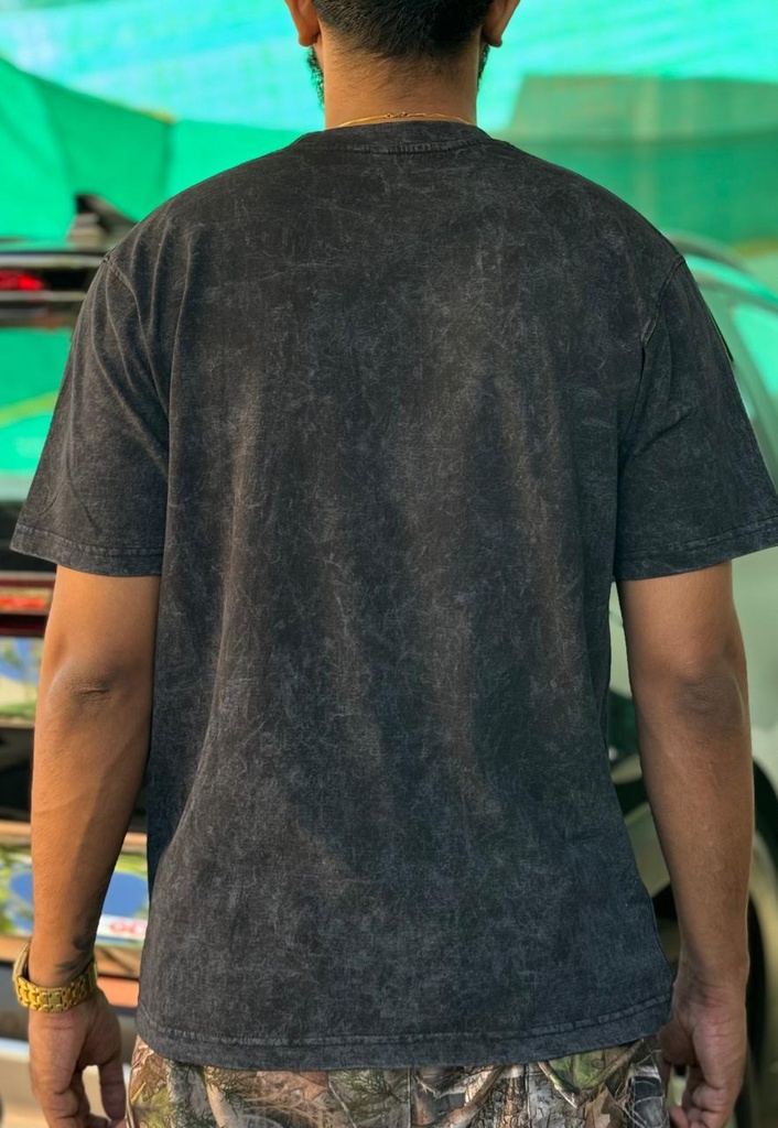 Regular fit Vintage Tshirt BLACK SABRATH
