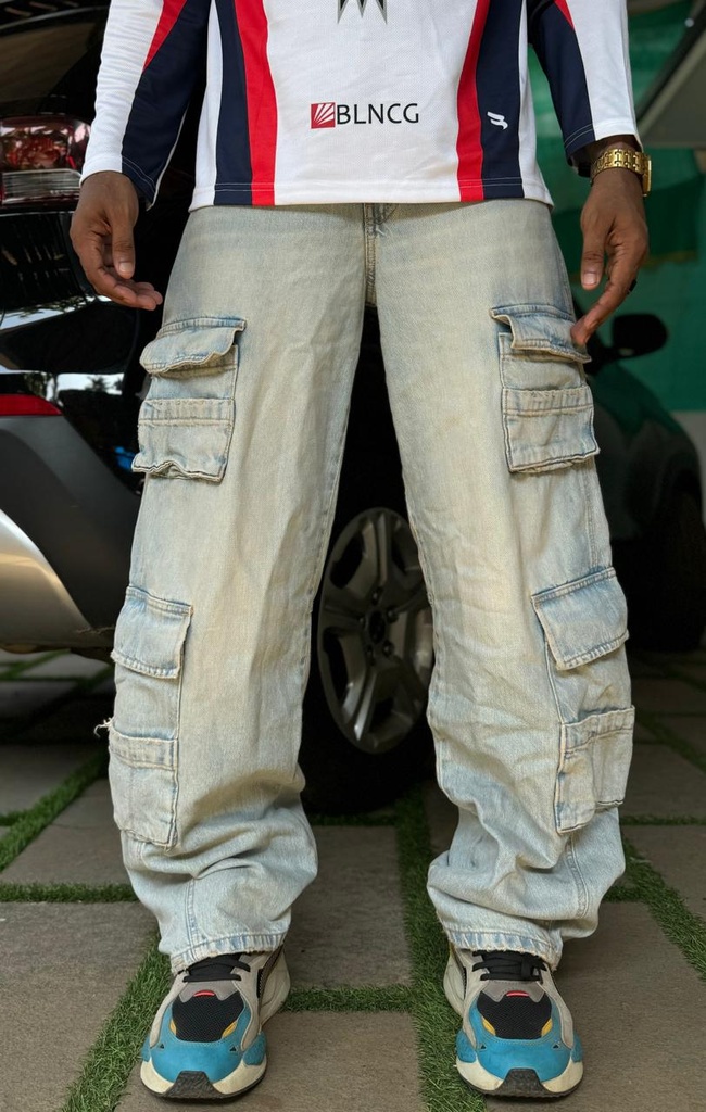 Vintage Cargo Jeans