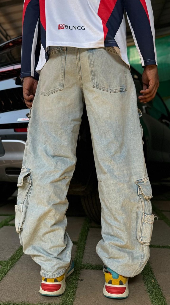 Vintage Cargo Jeans