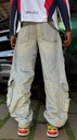 Vintage Cargo Jeans