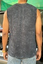 BLACK Sleeveless - HIGH VOLT Vintage Look
