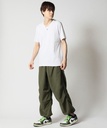 Olive green Japanies parachute pants