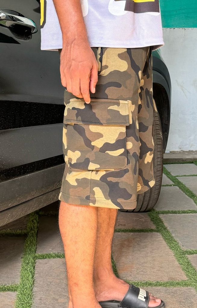 BAGGY SHORTS Brown