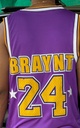 Basketball Jersey Purple