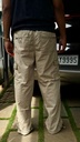 SBA parachute pants Cream