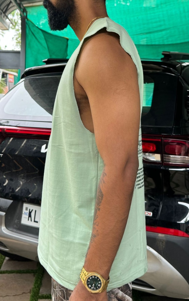 Hot Wheels Sleeveless Green