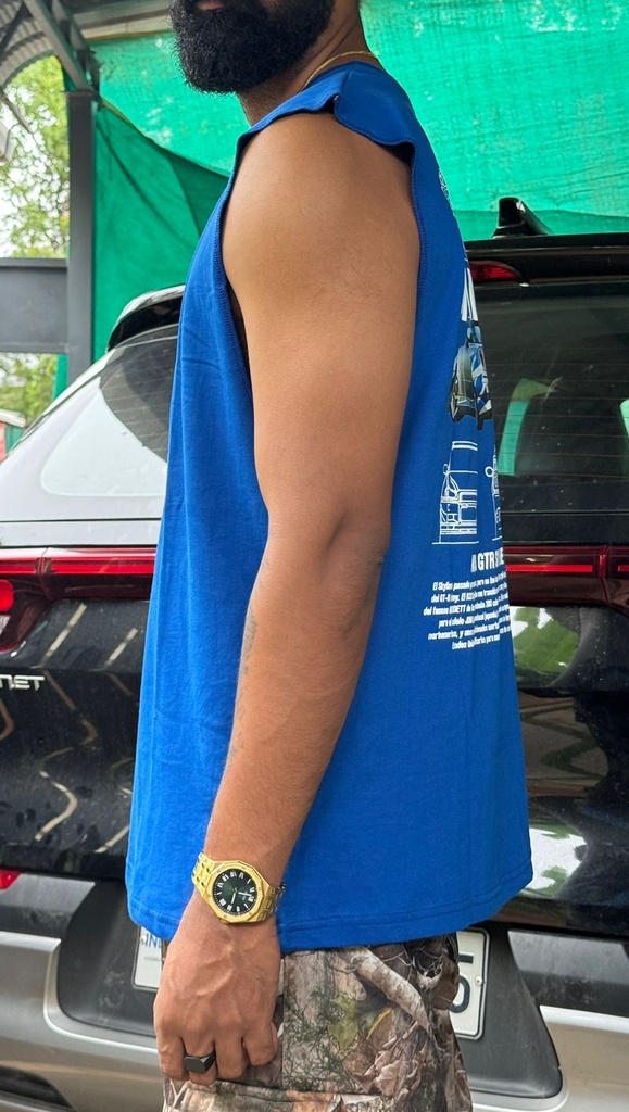 Hot Wheels Sleeveless blue