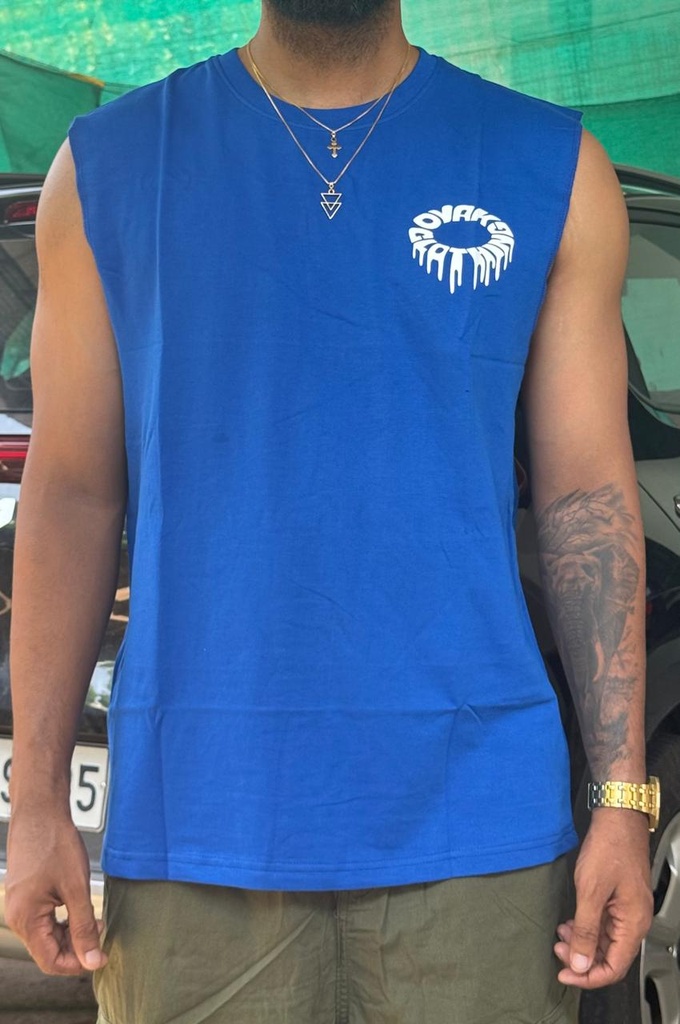 1 Hopeless Sleeveless blue