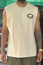 3 trinity Sleeveless Cream