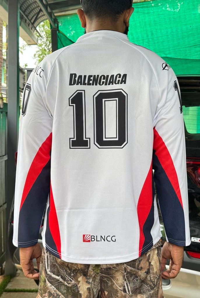 fullsleeve jersey BLNCG - white