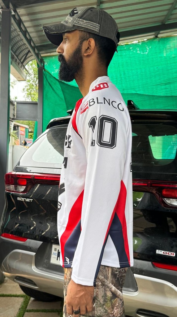 fullsleeve jersey BLNCG - white