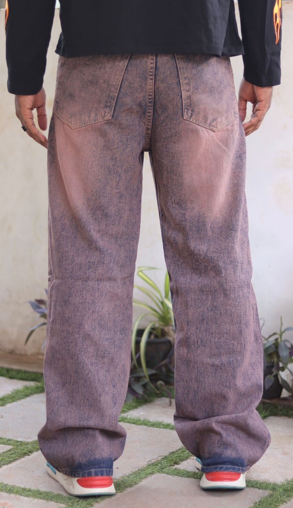 Redshade - blue special whisker jeans