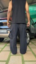Black Korean parachute pants CARGO