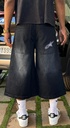 Lengthy new black Jorts essentia