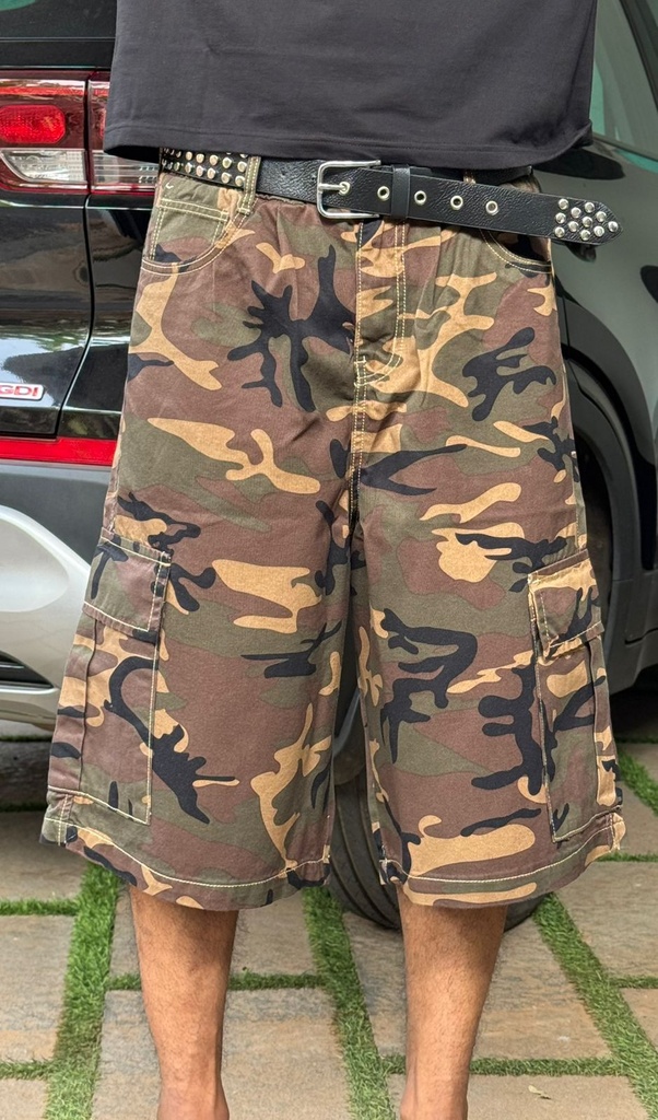 camo Brown shorts