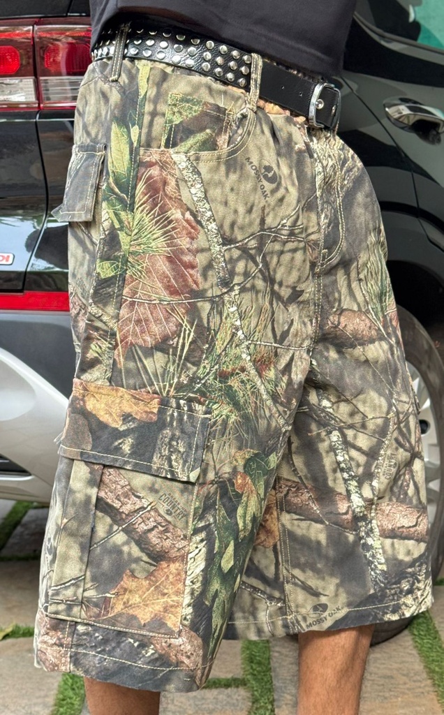 Camo Green Real Tree shorts