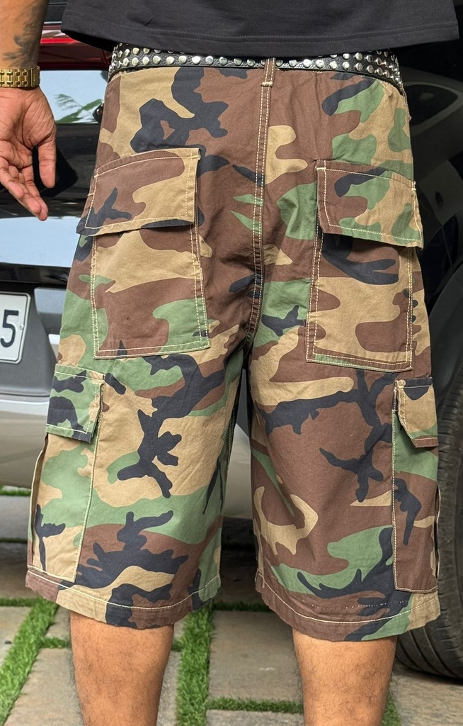 Camo Green shorts