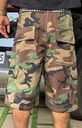 Camo Green shorts