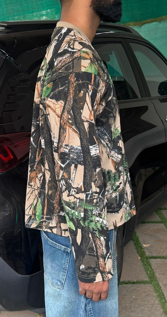 Realtree fullsleeve tshirt