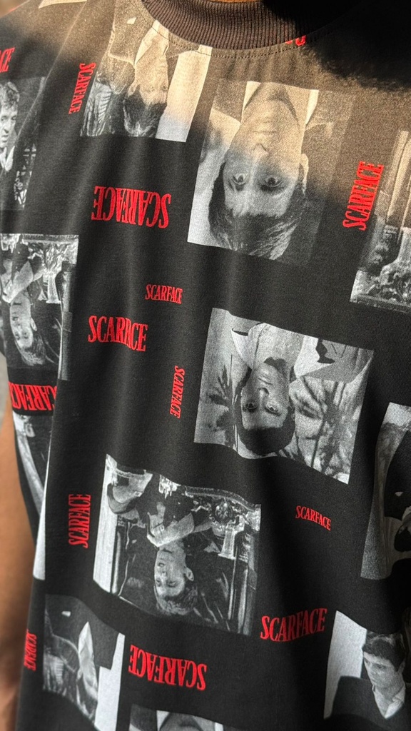 Scarface surplus tshirt