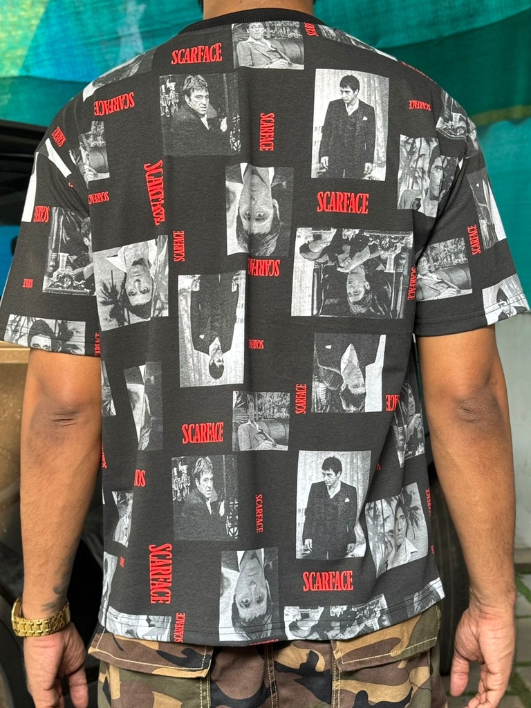 Scarface surplus tshirt