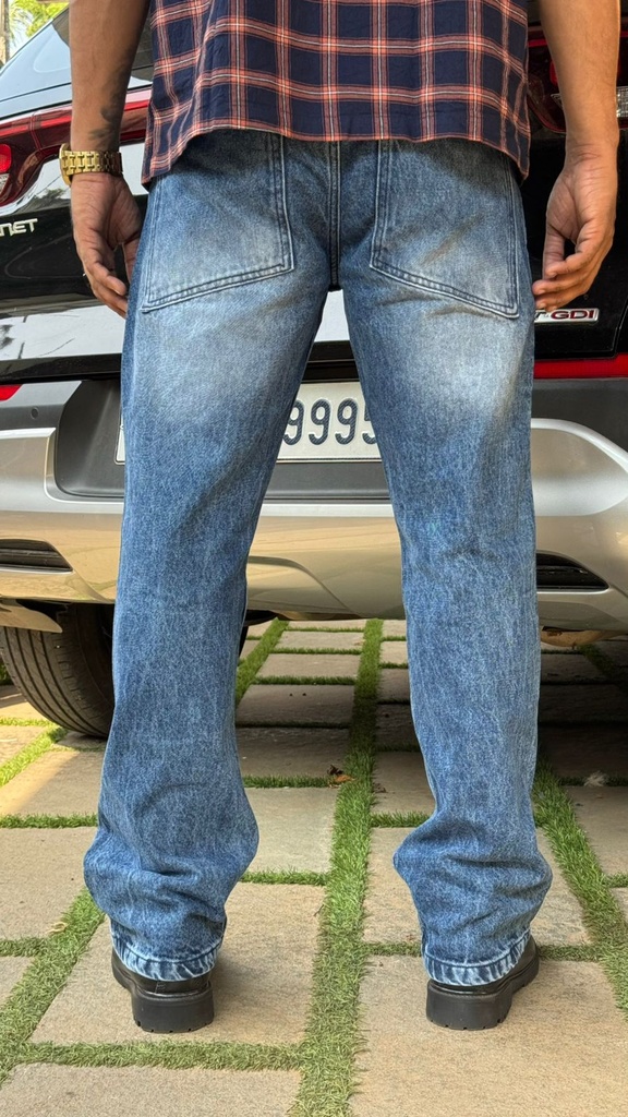 Bootcut Light blue jeans
