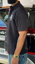 Chrome Embroidery black shirt