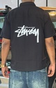 Stussy Embroidery black shirt