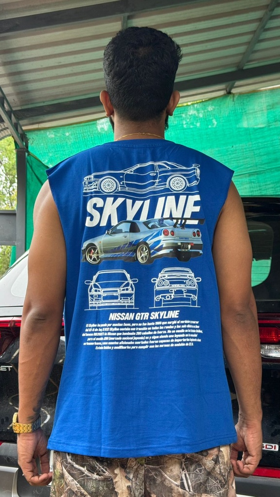 Hot Wheels Sleeveless blue